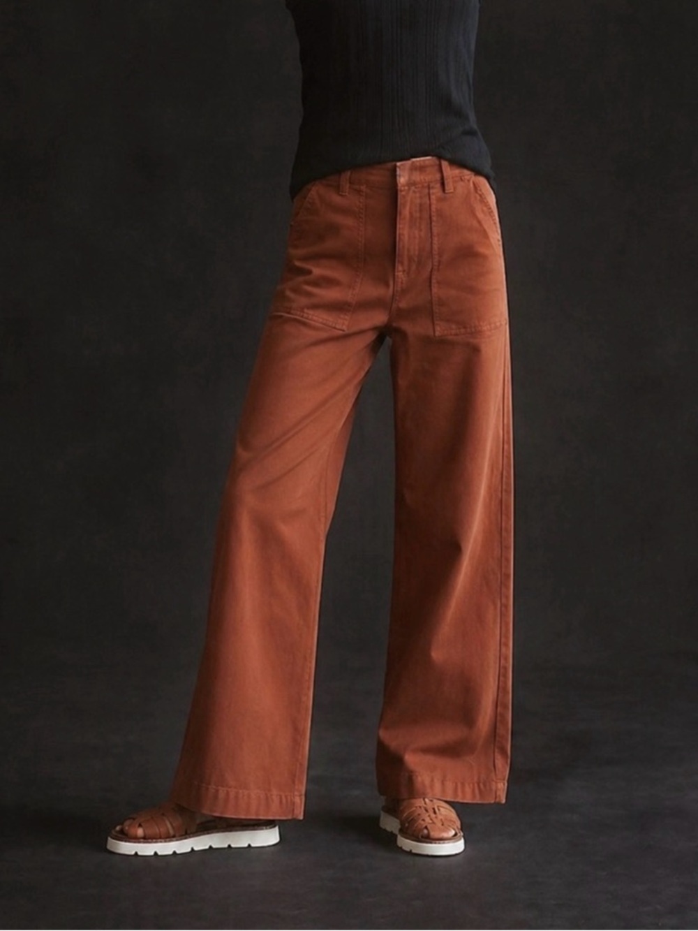 Pistola Spice Utility Wide Pants